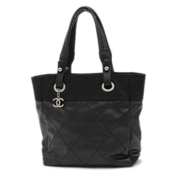 CHANEL Black Tote Bag - Picture 1 of 8